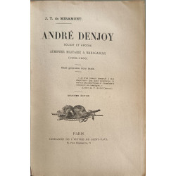 André Denjoy soldat et apotre aumonier militaire a Madagascar...