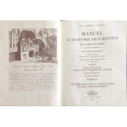 Manuel d'anatomie descriptive du corps humain - Complet en cinq...