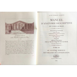 Manuel d'anatomie descriptive du corps humain - Complet en cinq...