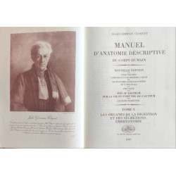 Manuel d'anatomie descriptive du corps humain - Complet en cinq...