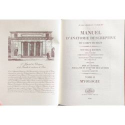 Manuel d'anatomie descriptive du corps humain - Complet en cinq...