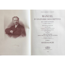 Manuel d'anatomie descriptive du corps humain - Complet en cinq...