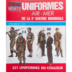 Uniformes Air - Mer de la 2e Guerre Mondiale