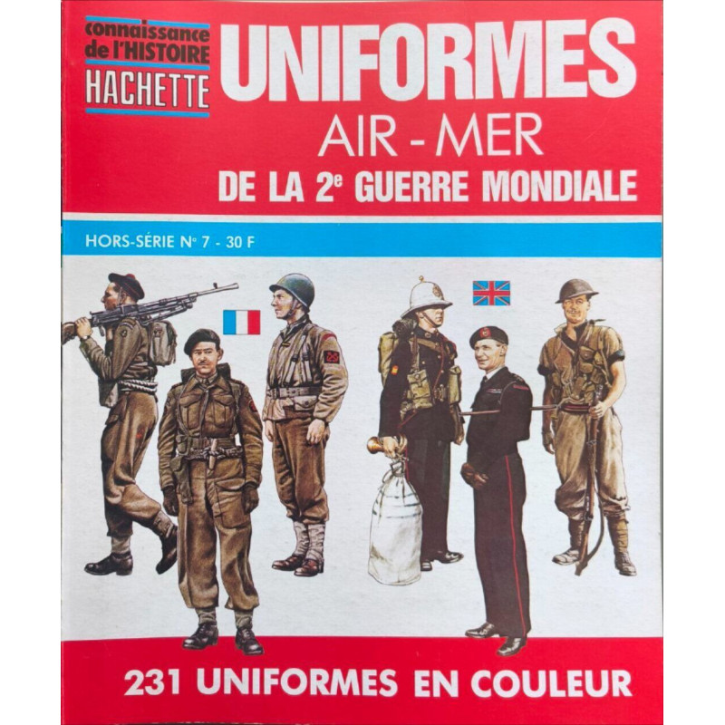 Uniformes Air - Mer de la 2e Guerre Mondiale