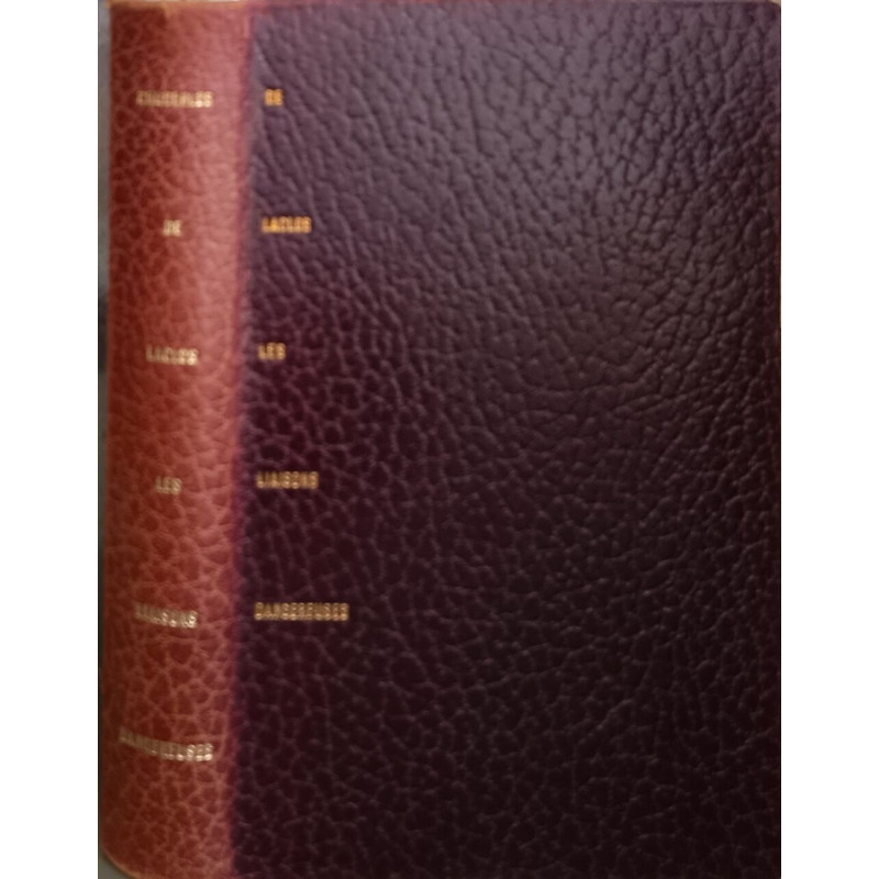 Les Liaisons Dangereuses- numéroté 16586