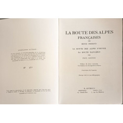 La route des Alpes françaises (Par Henri Ferrand) La route des...