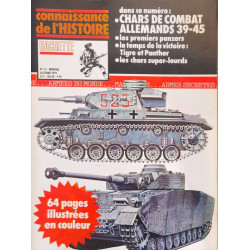 Chars de combat allemands 39-45