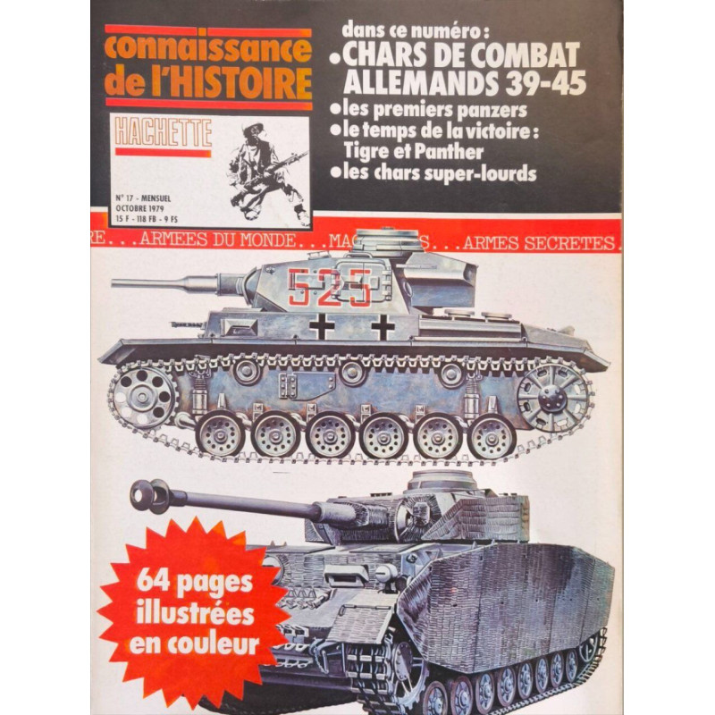 Chars de combat allemands 39-45