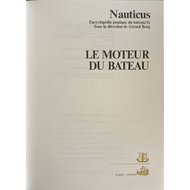 Nauticus - Le moteur du bateau
