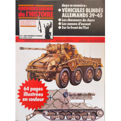 Véhicules blindés allemands 39-45