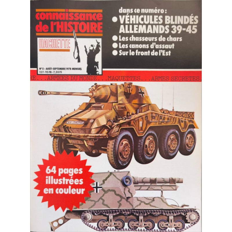 Véhicules blindés allemands 39-45