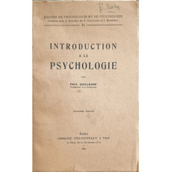 Introduction à la psychologie