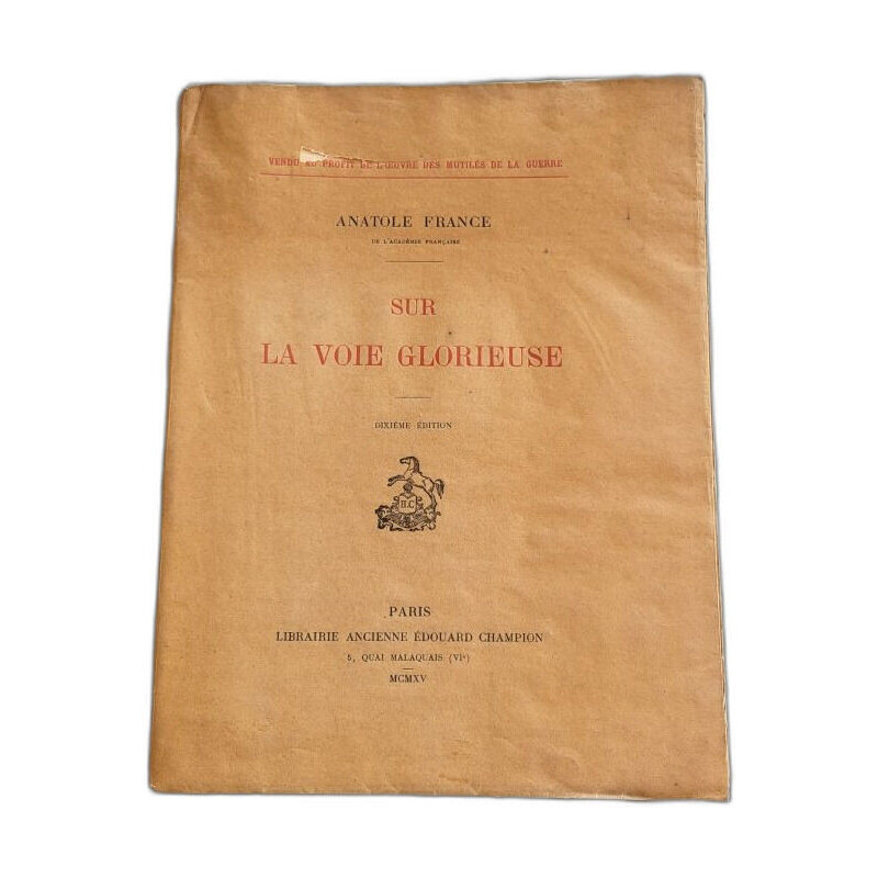 Sur la voie glorieuse