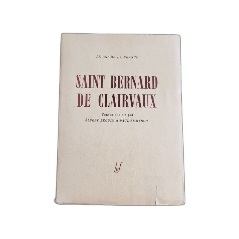 Saint Bernard de Clairvaux