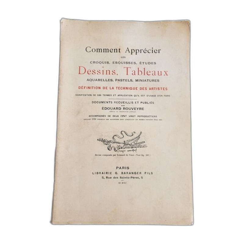 Comment Apprécier les Dessins Tableaux