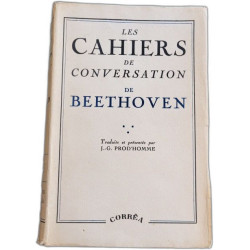 Les Cahiers de Conversation de Beethoven