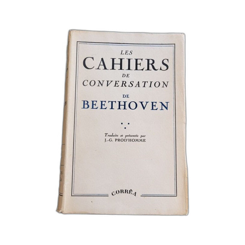 Les Cahiers de Conversation de Beethoven