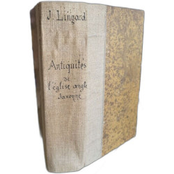 Antiquités de l'église angle Saxonne