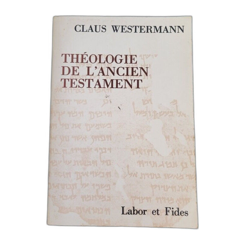 Théologie de l'Ancien Testament