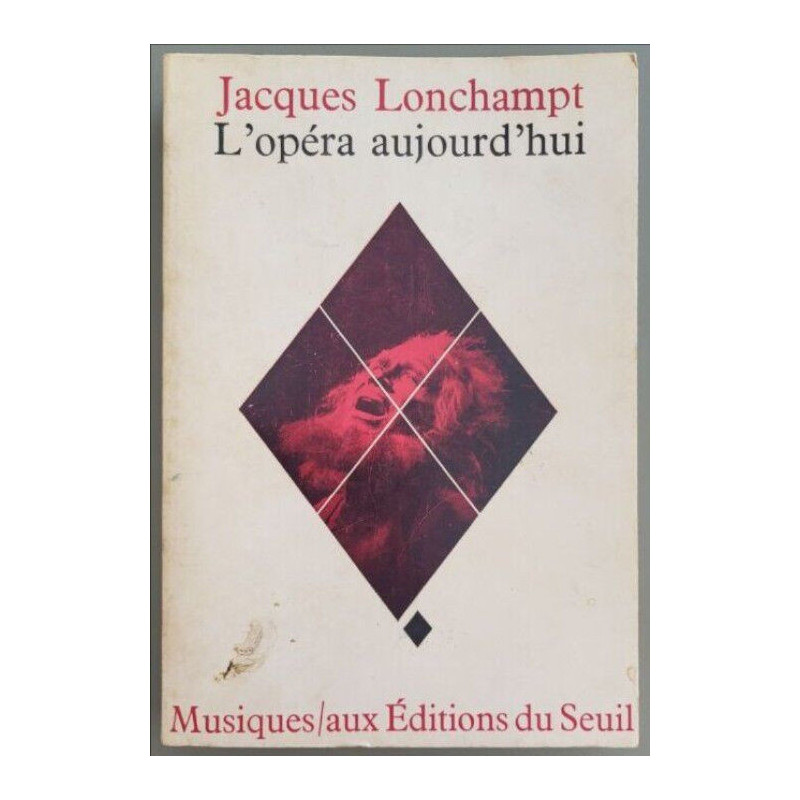 L'opéra aujourd'hui
