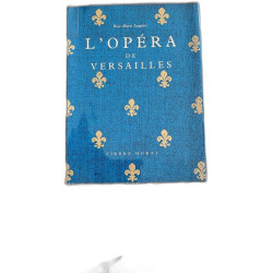 L'Opéra de Versailles
