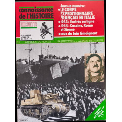 Connaissance de l'Histoire n° 39 / le corps expeditionnaire...