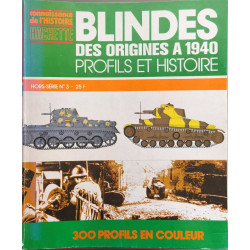 Blindes des origines à 1940