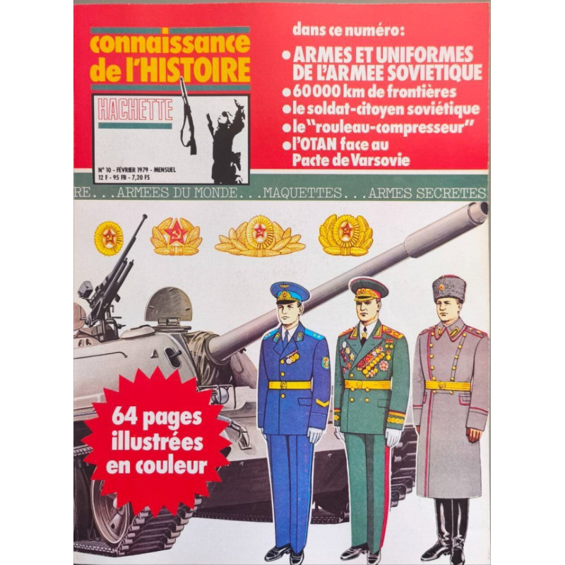 Armes et uniformes de l'Armée Soviétique