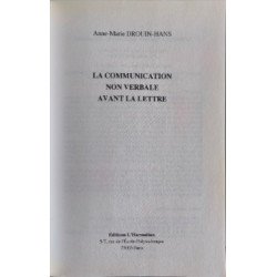 La communication non verbale avant la lettre