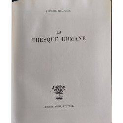 La fresque romane ( nombreuses illustrations contrecollées)