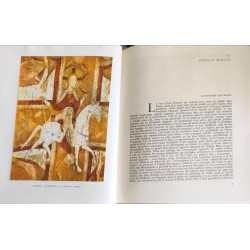 La fresque romane ( nombreuses illustrations contrecollées)