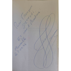 Orénoque-Amazone : Sur un voilier de dix mètres - dédicacé par...