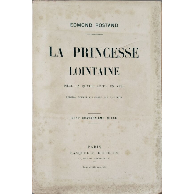 La Princesse Lointaine