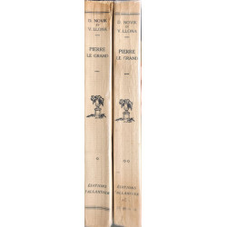 Pierre le Grand ( 2 tomes- complet)