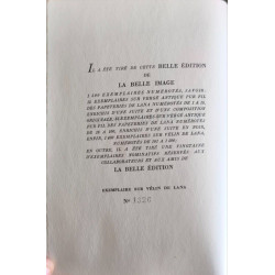 La belle image / gouaches de gaston de Sainte-Croix - numéroté...