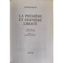 La première et dernière liberté