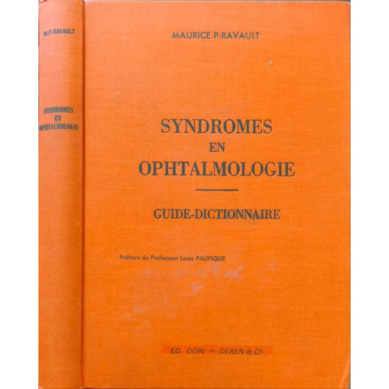 Syndromes en ophtalmologie