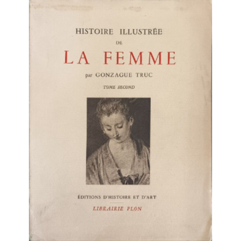Histoire illustrée de la femme Tome 2