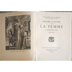 Histoire illustrée de la femme Tome 2