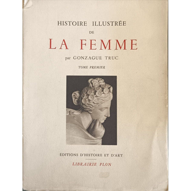 Histoire illustrée de la femme T1