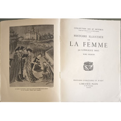 Histoire illustrée de la femme T1