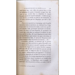 Histoire du Second Empire (1848-1869) - 2 volumes