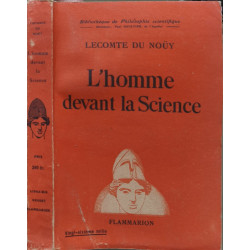 L'homme devant la Science