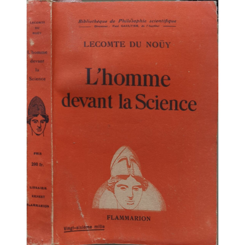 L'homme devant la Science