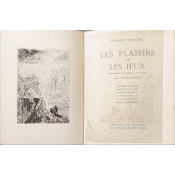 Les plaisirs et les jeux EO numéroté 630/700
