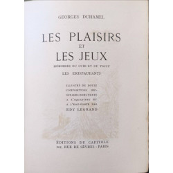 Les plaisirs et les jeux EO numéroté 630/700