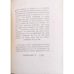 Les plaisirs et les jeux EO numéroté 630/700