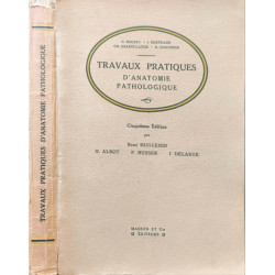 Travaux pratiques d'anatomie pathologique