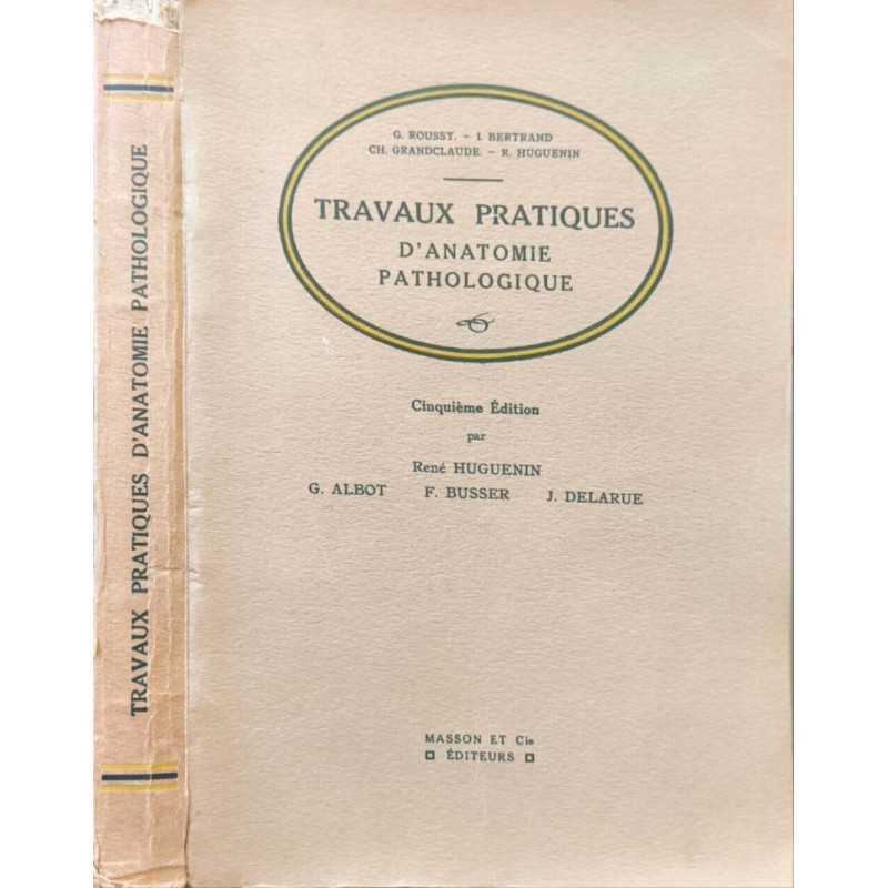 Travaux pratiques d'anatomie pathologique