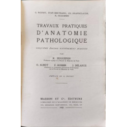 Travaux pratiques d'anatomie pathologique